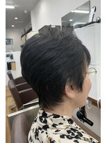 カット&カラー チョキペタ 喜連瓜破店 大人スタイルNo.4