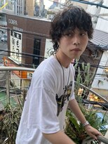 イユ(yeux) yeux メンズカット/メンズパーマ/メンズカラー/ニュアンスパーマ