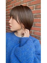 アリエッタ ギンザツー(ARIETTA GINZA2)&nbsp;透明感/艶髪/ブラウン/ショートカット