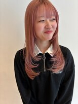 フォークロア 本店(Folk Lore)&nbsp;ピンクレイヤースタイル