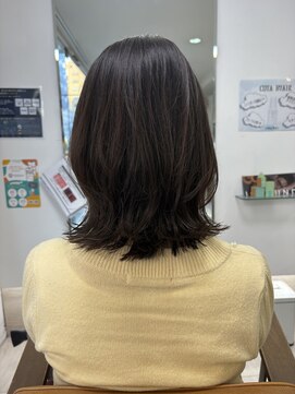 ヘアーメイク ニューヨーク 千駄木店(Hair Make NEWYORK) くびれボブ
