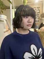 ニーム 栄(nimes) kaon ボブパーマ ふわっとボブ