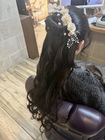 ティンク 横浜(Tink)&nbsp;ヘアアレンジ/Tink横浜　佐藤