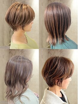 ぽつんと。美容室の写真/《シャンプー+カット￥3200～》リーズナブルにワンランク上の自分へ。毎月のメンテナンスが楽しい☆【永田】
