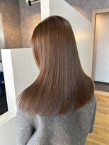 ノーヴァ バイ ボナ 前橋店(nova by bona)&nbsp;ダメージを最小限に抑えた縮毛矯正