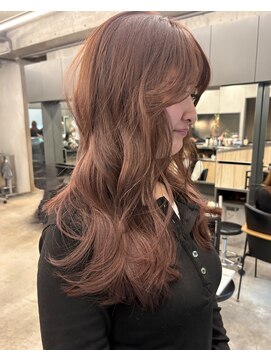 キーチェ 梅田中崎町(keych) 透明感カラー/ミディアムレイヤー[中崎町駅/大阪梅田駅]