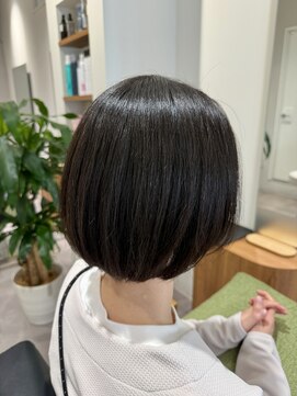 ネネン 久喜(Nennen) ボブスタイル