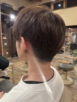 テントヘアー(tent hair)&nbsp;清潔感×ナチュラル王道メンズショート