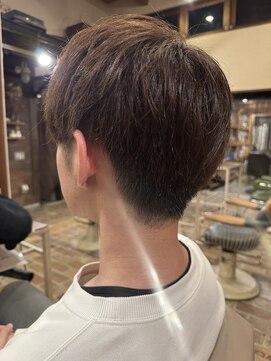 テントヘアー(tent hair) 清潔感×ナチュラル王道メンズショート
