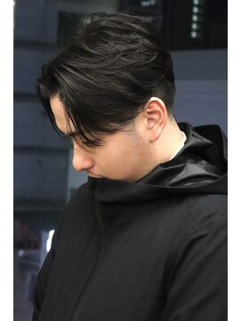 にもう センターパート/フェザー/メンズ/ビジネス