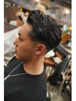 フォーコーナーズカットショップスリーセント 栄(FourCornersCutShop 3/cent)&nbsp;テーパーフェード