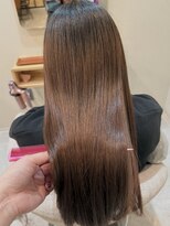 ルーンバイアンツ 茅ヶ崎北口店(Lune. by ANT'S) イメチェン/ピンクベージュ/アンブレラカラー/前髪/茅ヶ崎