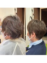 ヘアリゾート レノヴァティオ&nbsp;ふんわりショートヘア