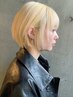 カット＋ケアブリーチ＋ケアカラー＋トリートメント￥26,400→￥20,000