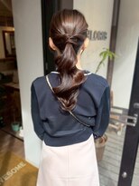 ティダスマイル 目黒駅前店(tida smile)&nbsp;ヘアセット/ヘアメイク/ヘアアレンジ/目黒駅前
