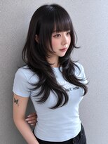 ハック 天神(HACK)&nbsp;【ayana】ハッシュカット×ダークアッシュ×ワンホンレイヤー