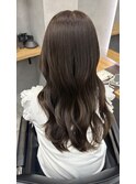 ストレートロング