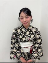 ラルガ 城野店(Raruga)&nbsp;ヘアセット/浴衣着付け/浴衣ヘア/ヘアメ