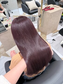 エイト ホワイト 札幌駅前店(EIGHT white) 8tone lavender brown