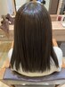 【ツヤ・まとまりUP】質感調整＋トリートメント