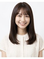 ムル 大口(muru) アイロンができない学生さんに♪髪質改善ストレートでサラツヤ!