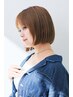 【鈴木限定8・9月】カット+カラー+パイドック ¥25,300→¥17,710