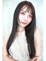 フィガロミーナ(FIGARO MINA) 2026 透けバング×艶ロングストレート