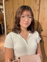 ラパンセベージュ(LA PENSEE BEIGE) LAPENSEE/beige/奥村/ボブパーマ