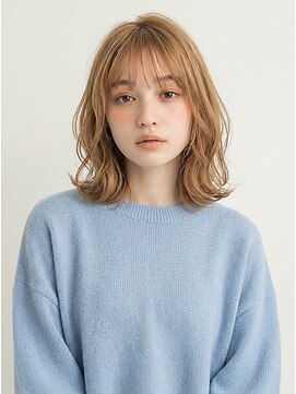 テン アベダ ららぽーと名古屋みなとアクルス店(TEN AVEDA) ミディアム/オシャレ/ららぽーと/名古屋/パーマ