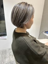 センジュ 武蔵小杉(SENJYU)&nbsp;大人ショート/白髪ぼかし/ハイライト