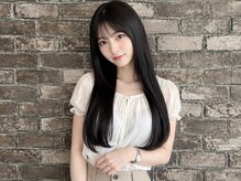 チャーム ヘア リゾート(charm hair resort)の雰囲気(質感、艶感、低ダメージと最高の仕上がりの髪質改善縮毛矯正)