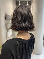 ムクコア(Muk CORE) 川崎くびれハンサムマッシュショートウルフボブパーマ
