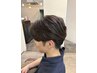 【根元メンテナンス】カット+リタッチカラー ¥8,800