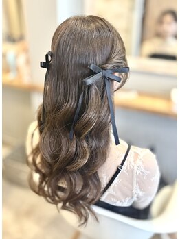 パシャ(Pasha)の写真/平日も朝9:00～21:00まで営業！朝早い結婚式やお宮参り、七五三の着付け、ヘアメイクも対応可能です◎