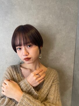 エクラートリュクス 津田沼(ECLART Luxe) 丸みがやわらかなコンパクトショート