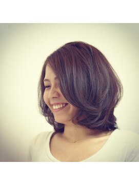 リンクフォーヘアー(Link for hair) ふんわり柔らかボブ