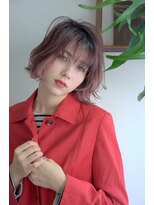 ヘアーサロン サボイア(HAIR SALON SAVOIA) 大人スパイシーボブ
