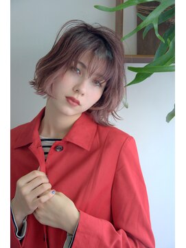 ヘアーサロン サボイア(HAIR SALON SAVOIA) 大人スパイシーボブ