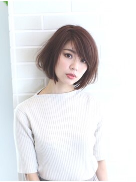 ヘアーアンドアイコーディネート マチルダ(MATILDA) カジュアルシック ボブ