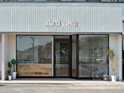アールディ ヘアー 富雄店(ARDY HAIR)の写真