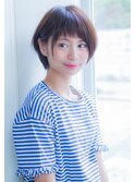 【Un ami】大人気！ころんと可愛いショートボブ☆　工藤　由佳