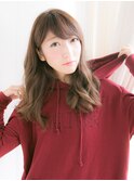 アッシュベージュで柔らかさを♪リリアン青山