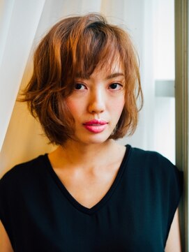 グランシャリオ 笹塚店(Grand Chariot) クールなカジュアルボブ