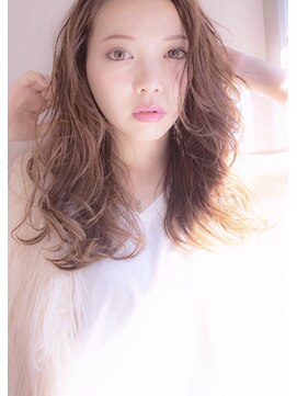 ヘアーアンドアトリエ マール(Hair&Atelier Marl) 【Marl】抜け感のあるセミロング♪