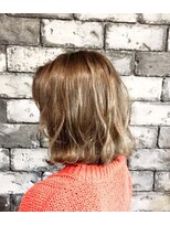 ラヴィエール(LAVIERE by R-EVOLUT)&nbsp;LAVIERE柿本流☆外国人風×バレイヤージュ ブロンド