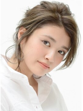 アース 大曽根店(HAIR&MAKE EARTH) きれいめ大人ポニーテール【EARTH大曽根】