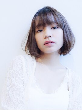 ネオリーブギンザ 銀座店(Neolive GINZA) ワンカールパーマ ボブ☆銀座美容室