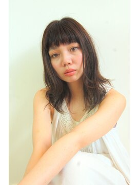 キサ ファータ 恵比寿(kisa fata) [オージュアサロン/恵比寿]ゆるふわミディ