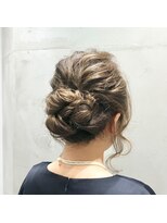 アンド バイ ヘアサロン(AND by hair salon) ゆるふわアレンジ
