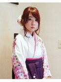 【Loa mio】　卒業式 袴スタイル2  【仙台】